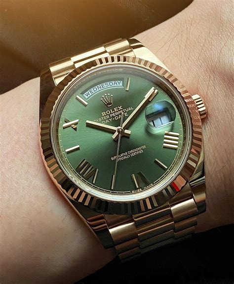 rolex day-date 60th anniversary price|rolex everose gold day date.